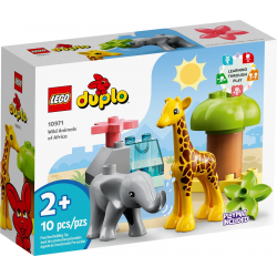 Klocki LEGO 10971 Dzikie zwierzęta Afryki DUPLO